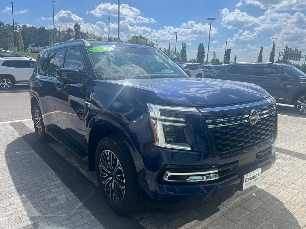 2026 Nissan Armada Platinum