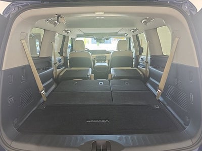 2026 Nissan Armada Platinum