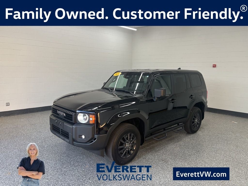 2024 Toyota Land Cruiser 1958