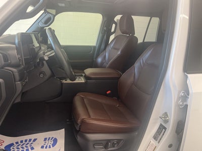 2025 Toyota Land Cruiser Base