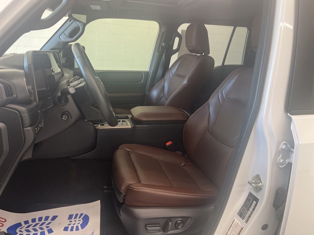 2025 Toyota Land Cruiser Base