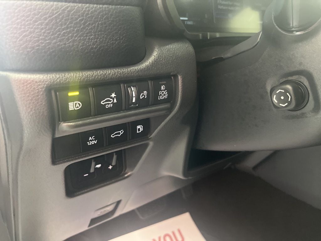 2025 Toyota Land Cruiser Base