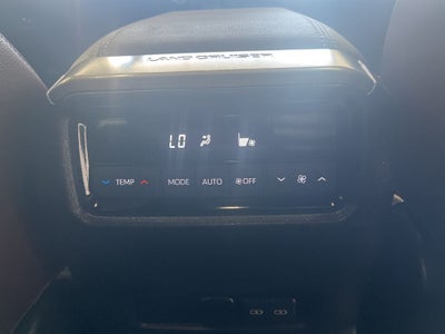2025 Toyota Land Cruiser Base