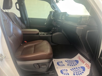 2025 Toyota Land Cruiser Base