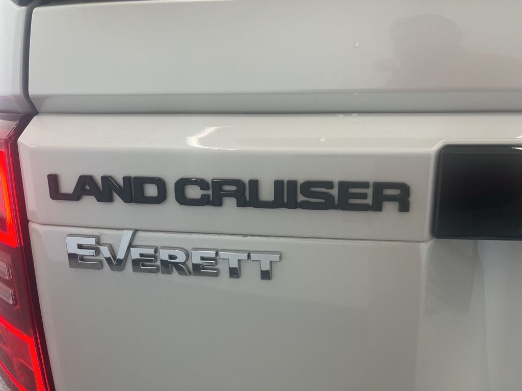 2025 Toyota Land Cruiser Base