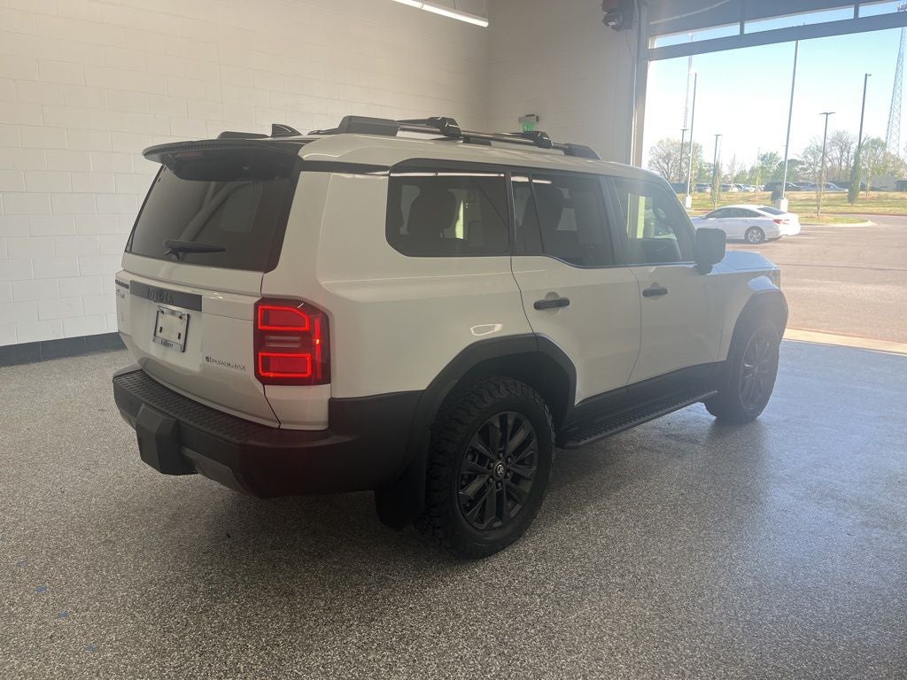 2025 Toyota Land Cruiser Base