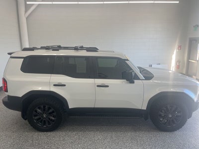 2025 Toyota Land Cruiser Base