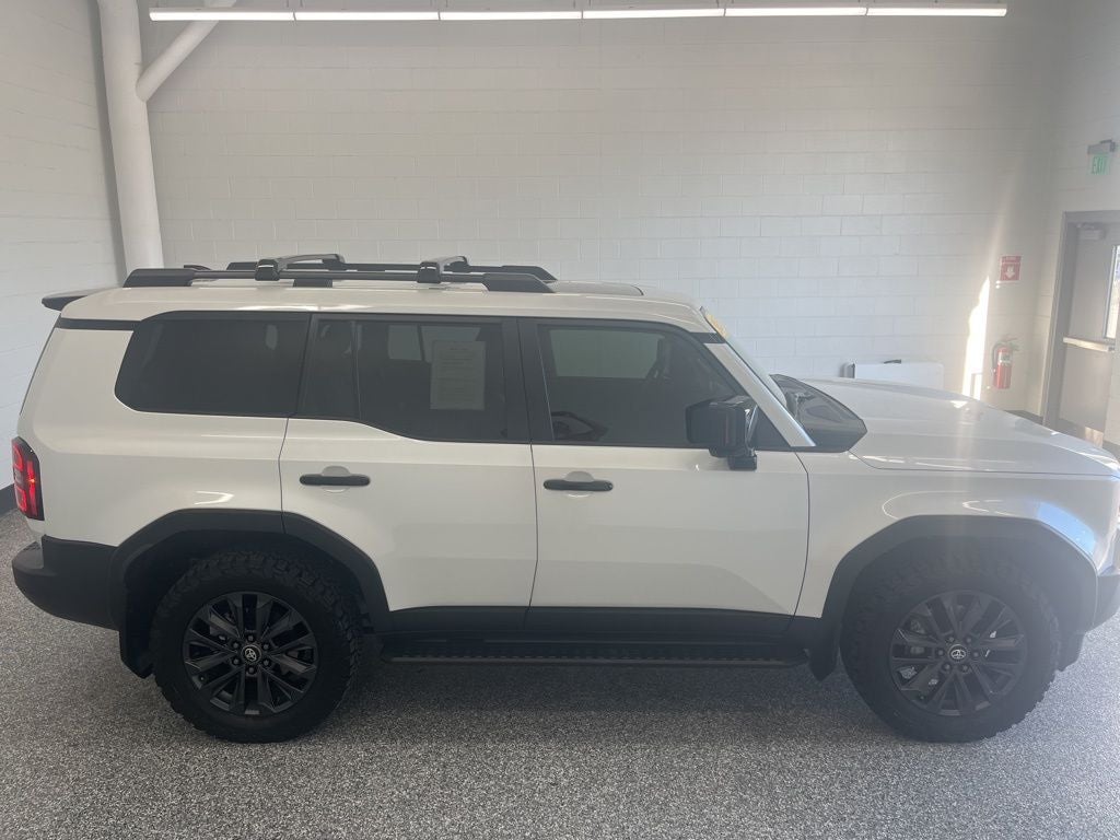 2025 Toyota Land Cruiser Base