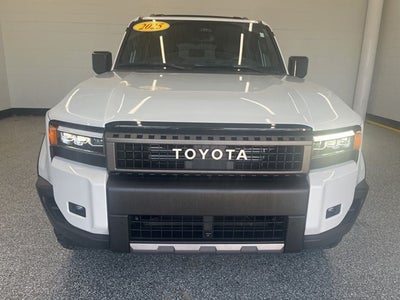 2025 Toyota Land Cruiser Base