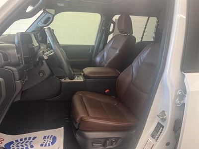 2025 Toyota Land Cruiser Base