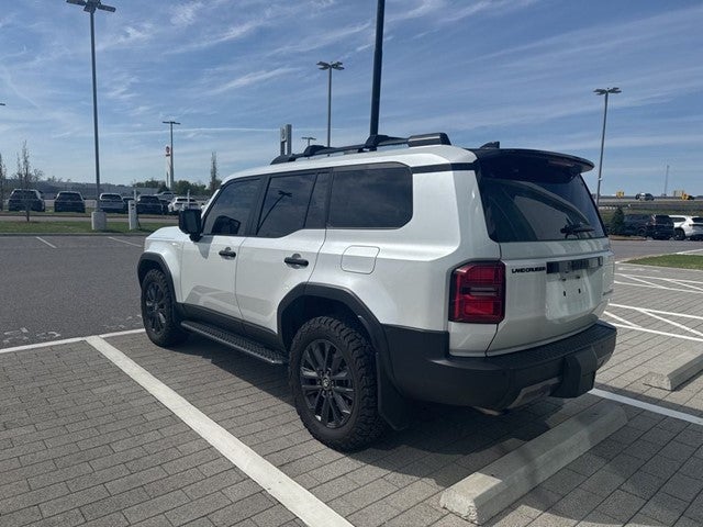 2025 Toyota Land Cruiser Base