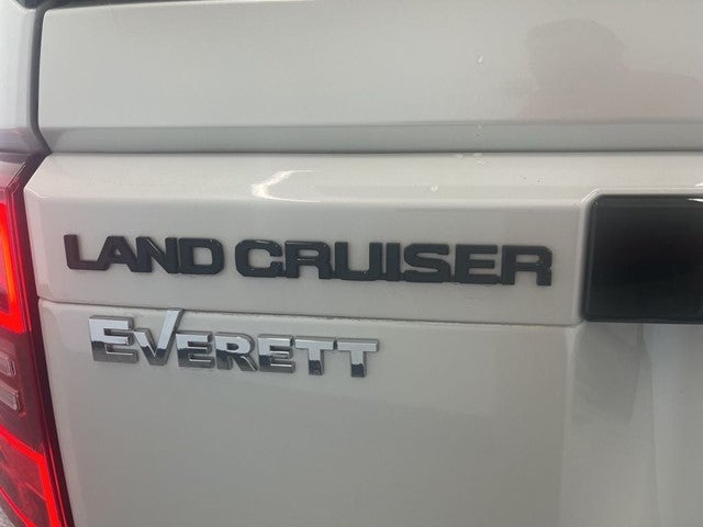 2025 Toyota Land Cruiser Base