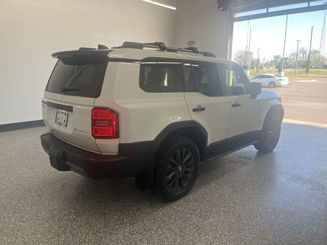 2025 Toyota Land Cruiser Base