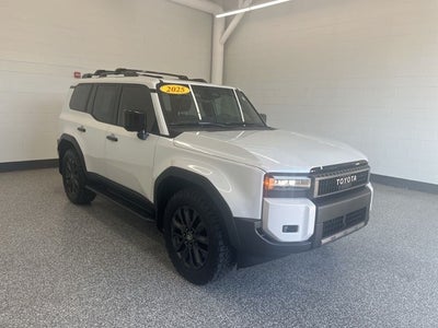 2025 Toyota Land Cruiser Base