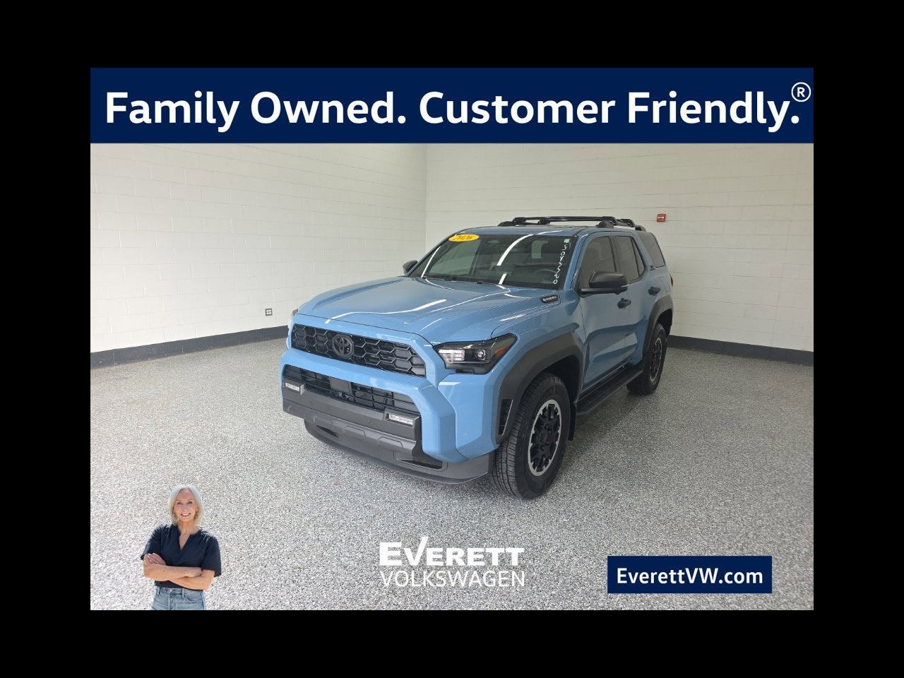 2026 Toyota 4Runner i-FORCE MAX Hybrid TRD Off Road Premium