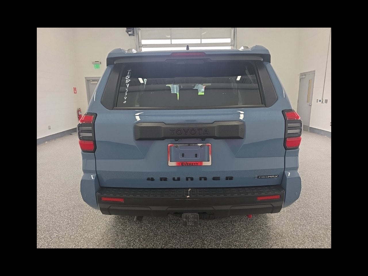 2026 Toyota 4Runner i-FORCE MAX Hybrid TRD Off Road Premium