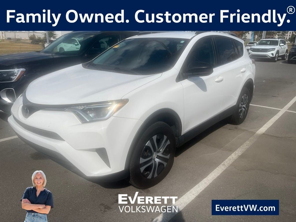 2018 Toyota RAV4 LE