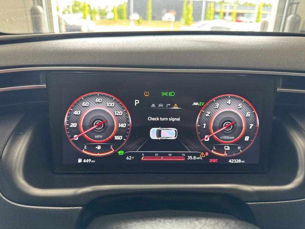 2024 Hyundai Tucson Hybrid SEL Convenience