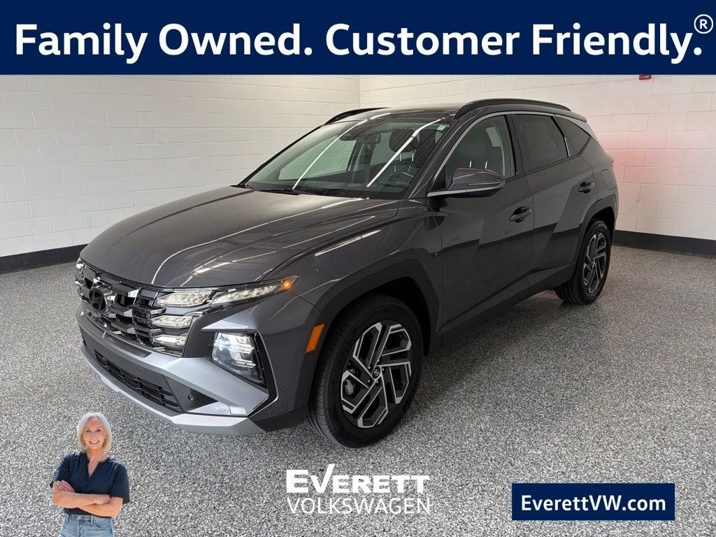 2025 Hyundai Tucson Hybrid Limited