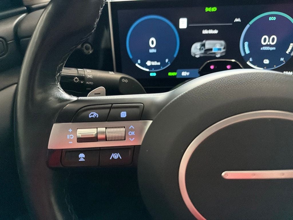 2025 Hyundai Tucson Hybrid Limited