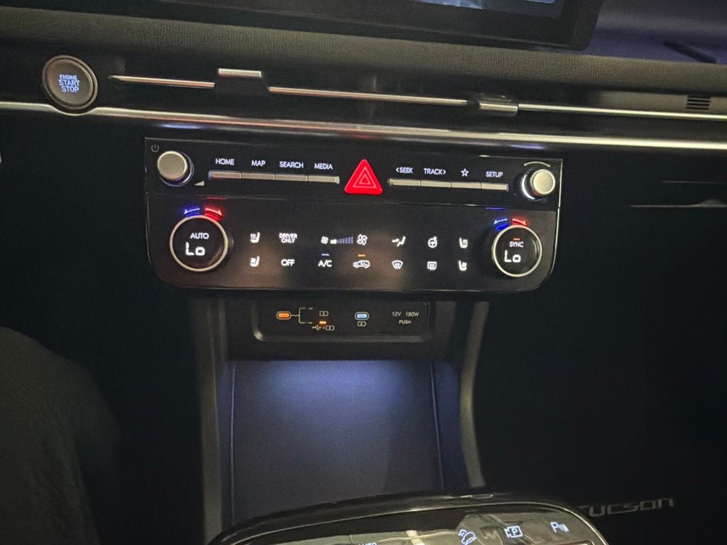 2025 Hyundai Tucson Hybrid Limited