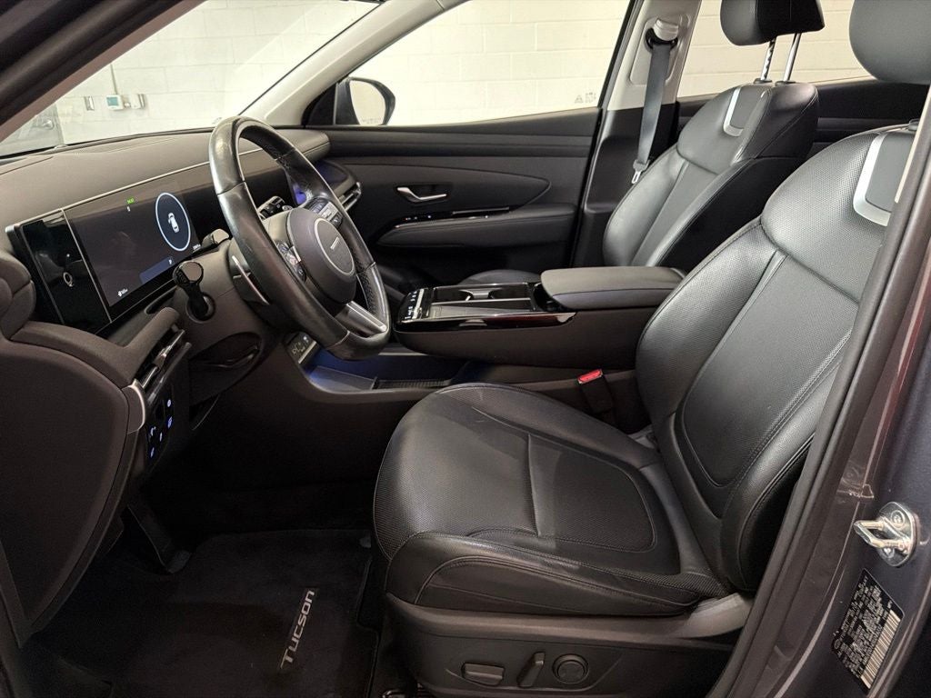 2025 Hyundai Tucson Hybrid Limited