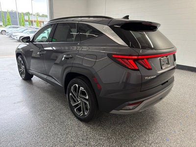 2025 Hyundai Tucson Hybrid Limited