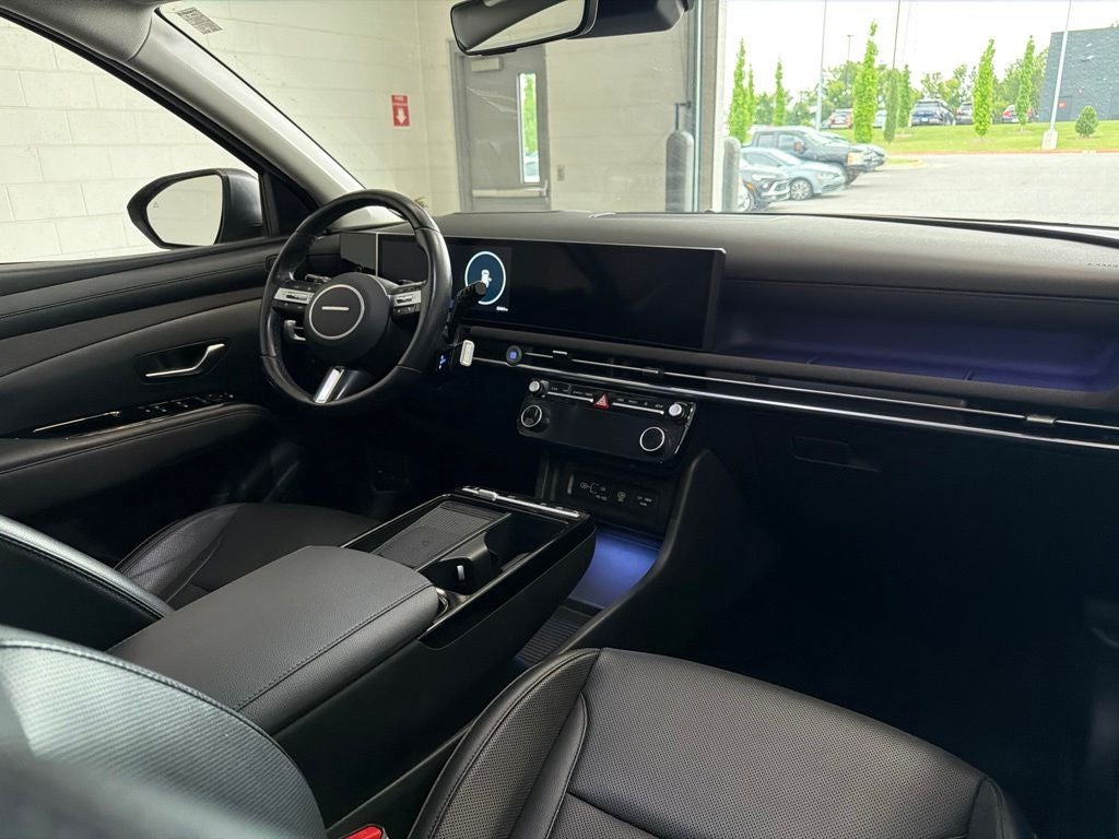 2025 Hyundai Tucson Hybrid Limited