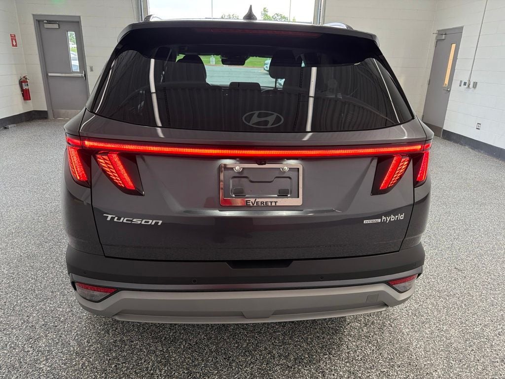 2025 Hyundai Tucson Hybrid Limited