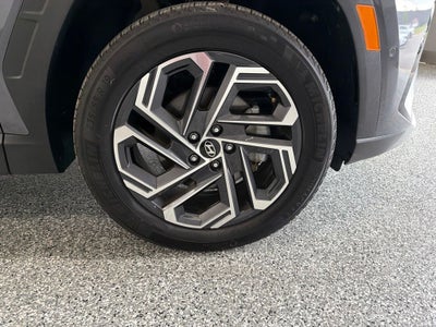 2025 Hyundai Tucson Hybrid Limited