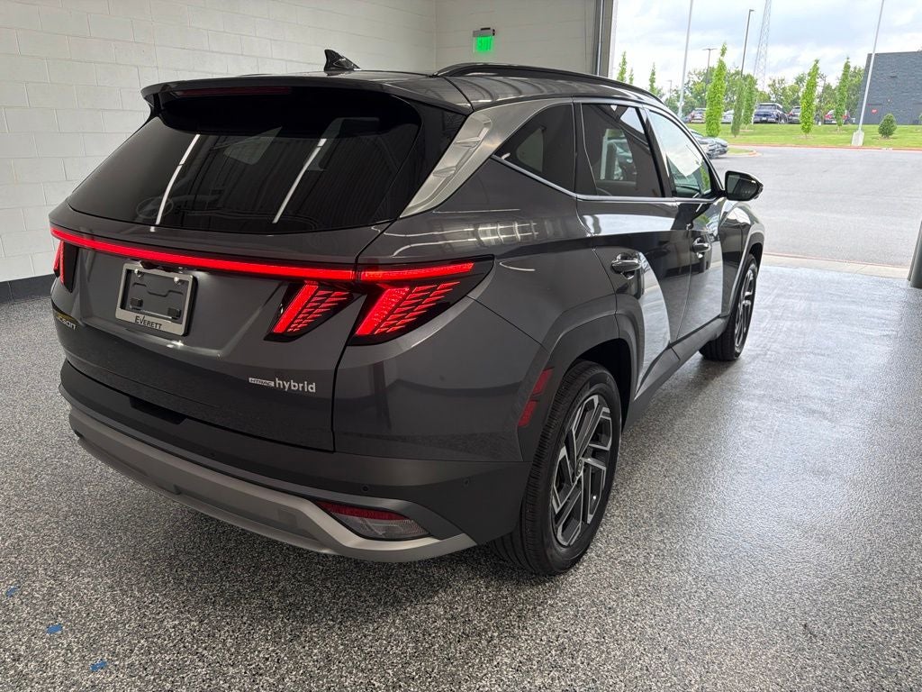 2025 Hyundai Tucson Hybrid Limited