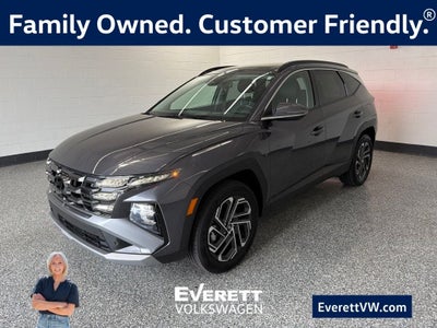 2025 Hyundai Tucson Hybrid Limited