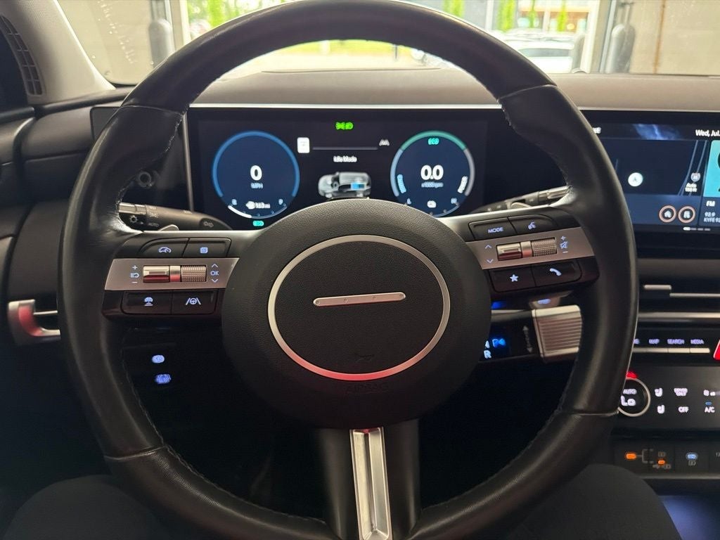 2025 Hyundai Tucson Hybrid Limited