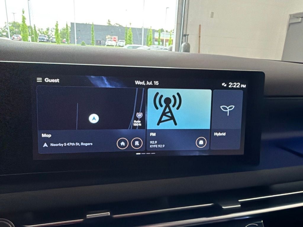2025 Hyundai Tucson Hybrid Limited