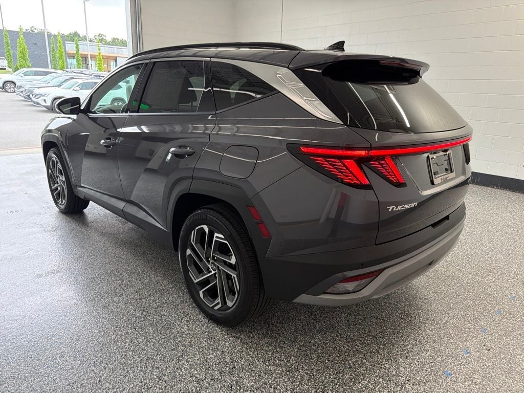 2025 Hyundai Tucson Hybrid Limited