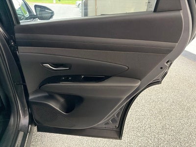 2025 Hyundai Tucson Hybrid Limited