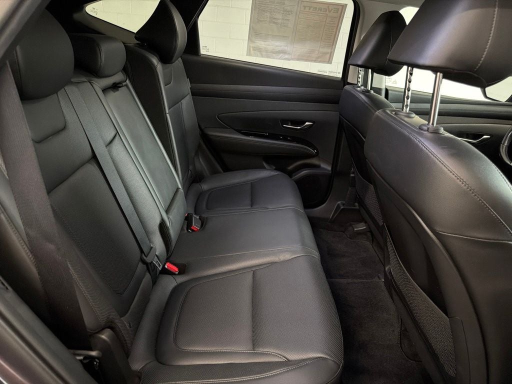2025 Hyundai Tucson Hybrid Limited