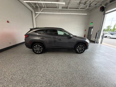 2025 Hyundai Tucson Hybrid Limited