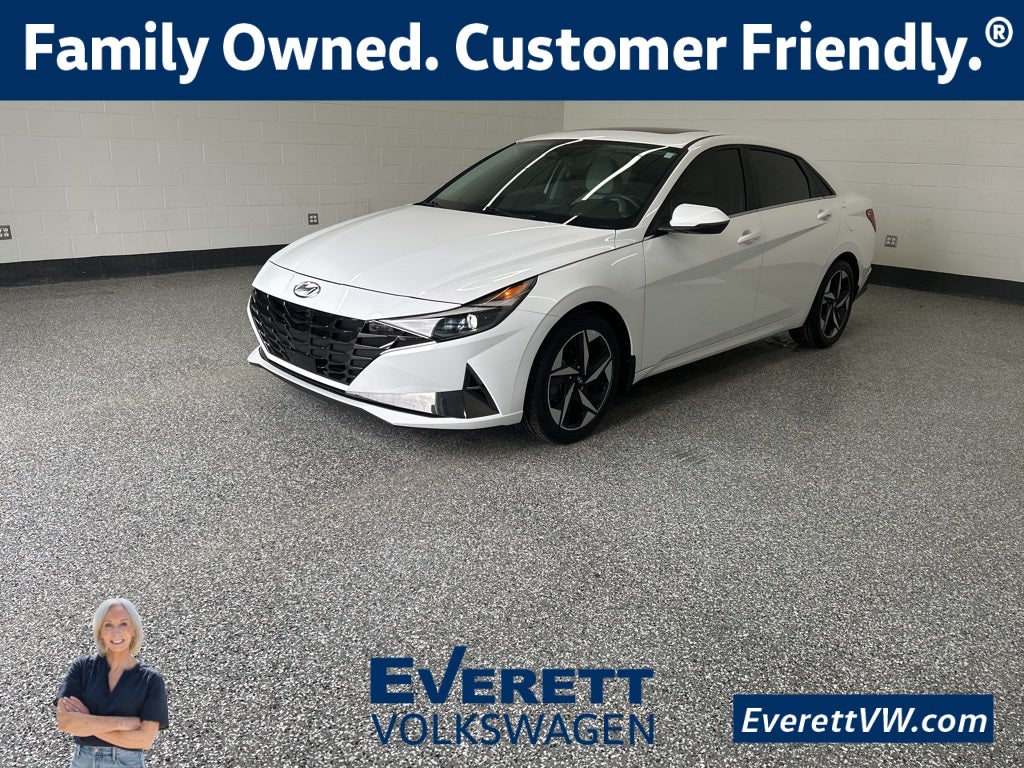 2023 Hyundai Elantra Hybrid Limited