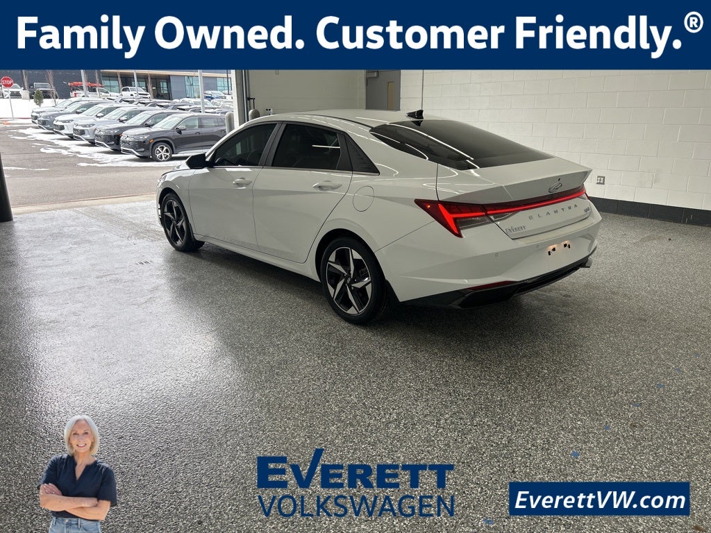 2023 Hyundai Elantra Hybrid Limited