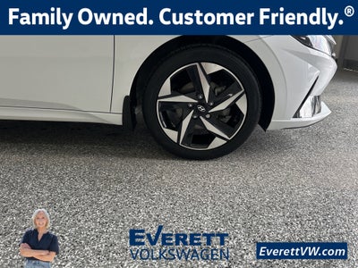 2023 Hyundai Elantra Hybrid Limited