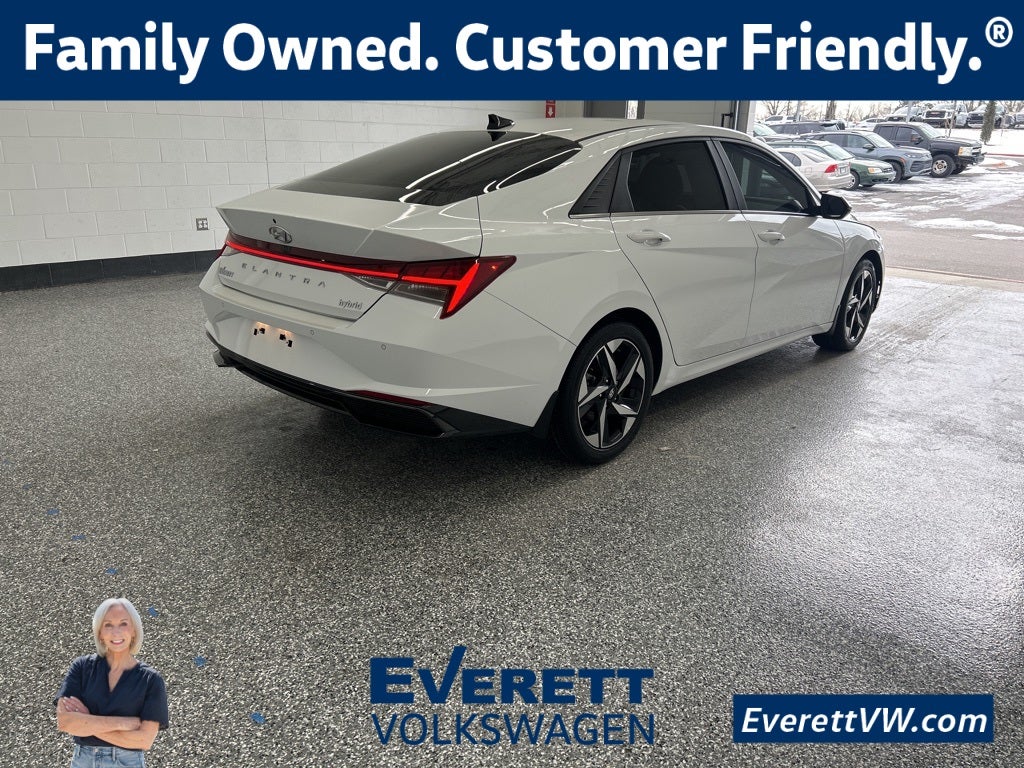 2023 Hyundai Elantra Hybrid Limited