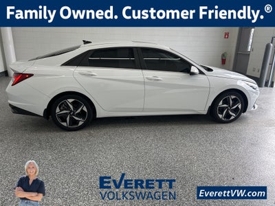 2023 Hyundai Elantra Hybrid Limited