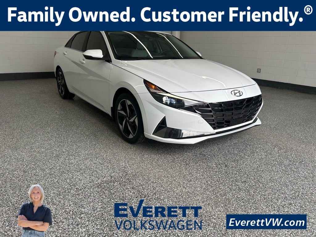 2023 Hyundai Elantra Hybrid Limited