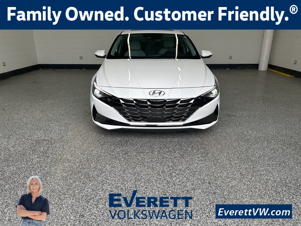 2023 Hyundai Elantra Hybrid Limited