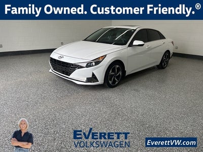 2023 Hyundai Elantra Hybrid Limited