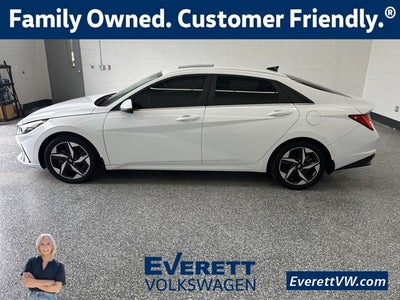 2023 Hyundai Elantra Hybrid Limited