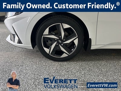 2023 Hyundai Elantra Hybrid Limited