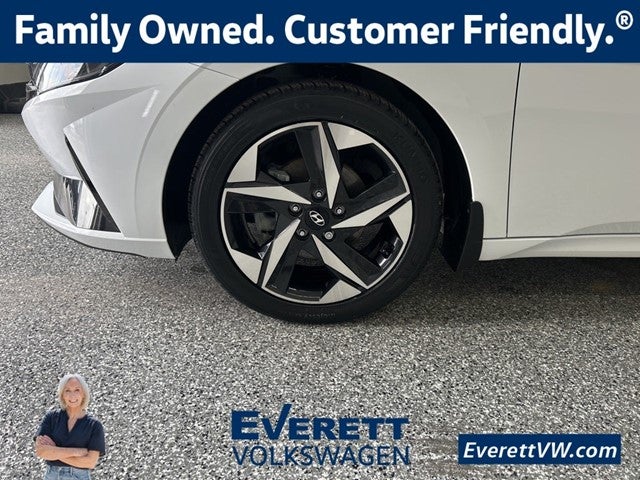 2023 Hyundai Elantra Hybrid Limited