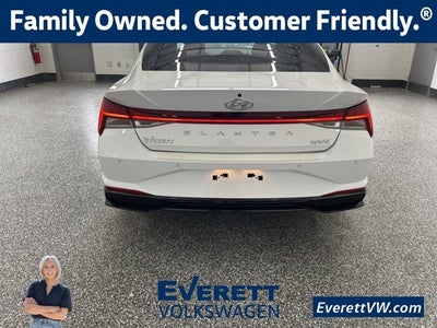 2023 Hyundai Elantra Hybrid Limited